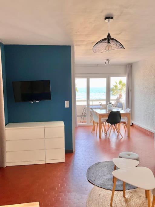 Roseva - T2 Vue Mer - Climatisation Canet-en-Roussillon Ngoại thất bức ảnh