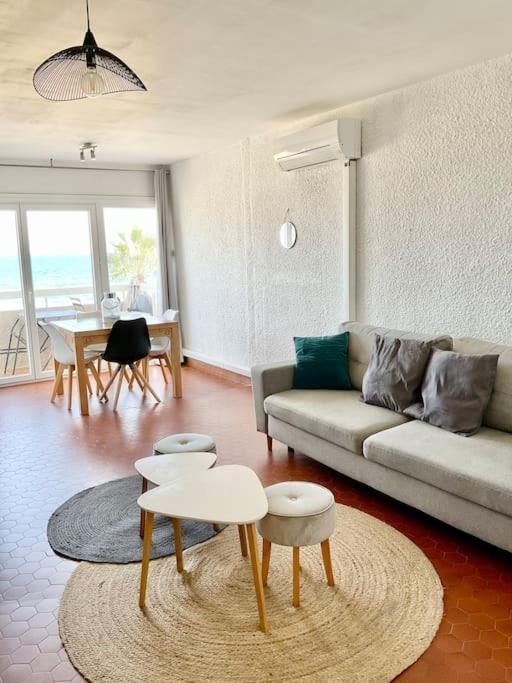 Roseva - T2 Vue Mer - Climatisation Canet-en-Roussillon Ngoại thất bức ảnh