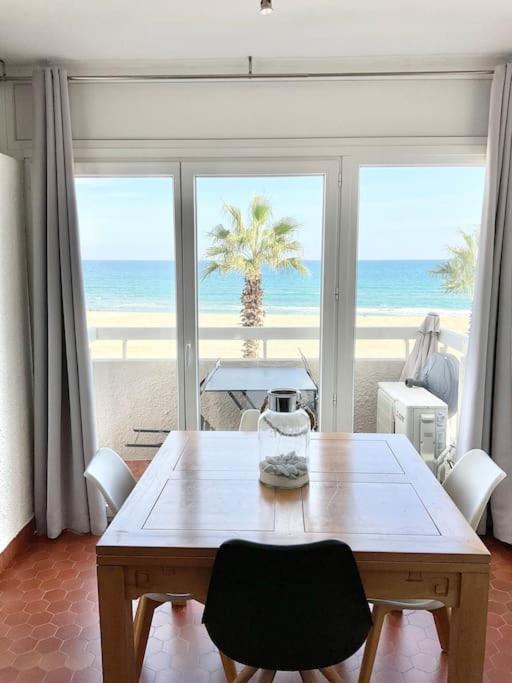 Roseva - T2 Vue Mer - Climatisation Canet-en-Roussillon Ngoại thất bức ảnh