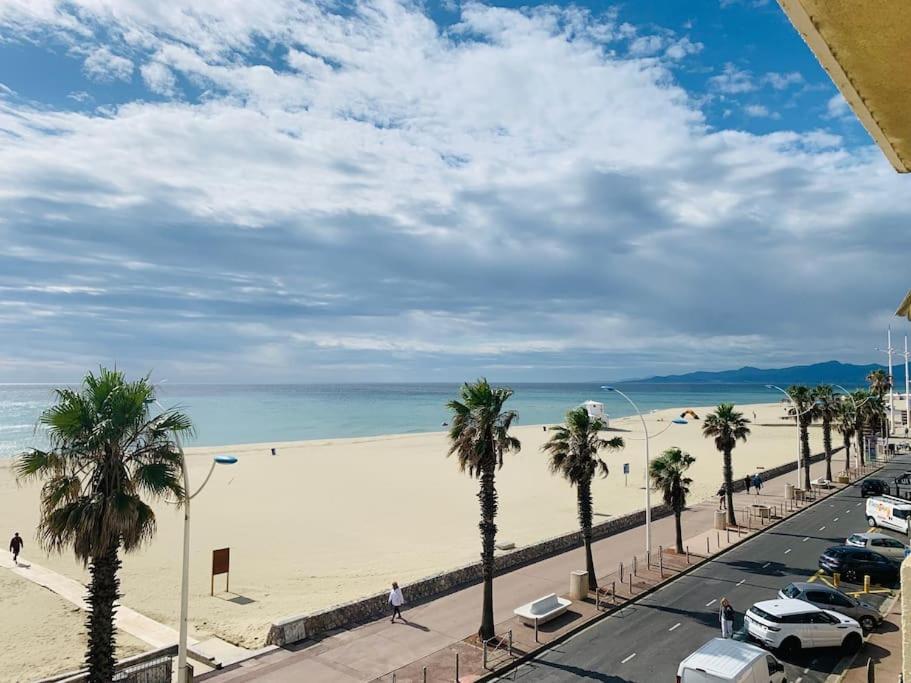 Roseva - T2 Vue Mer - Climatisation Canet-en-Roussillon Ngoại thất bức ảnh